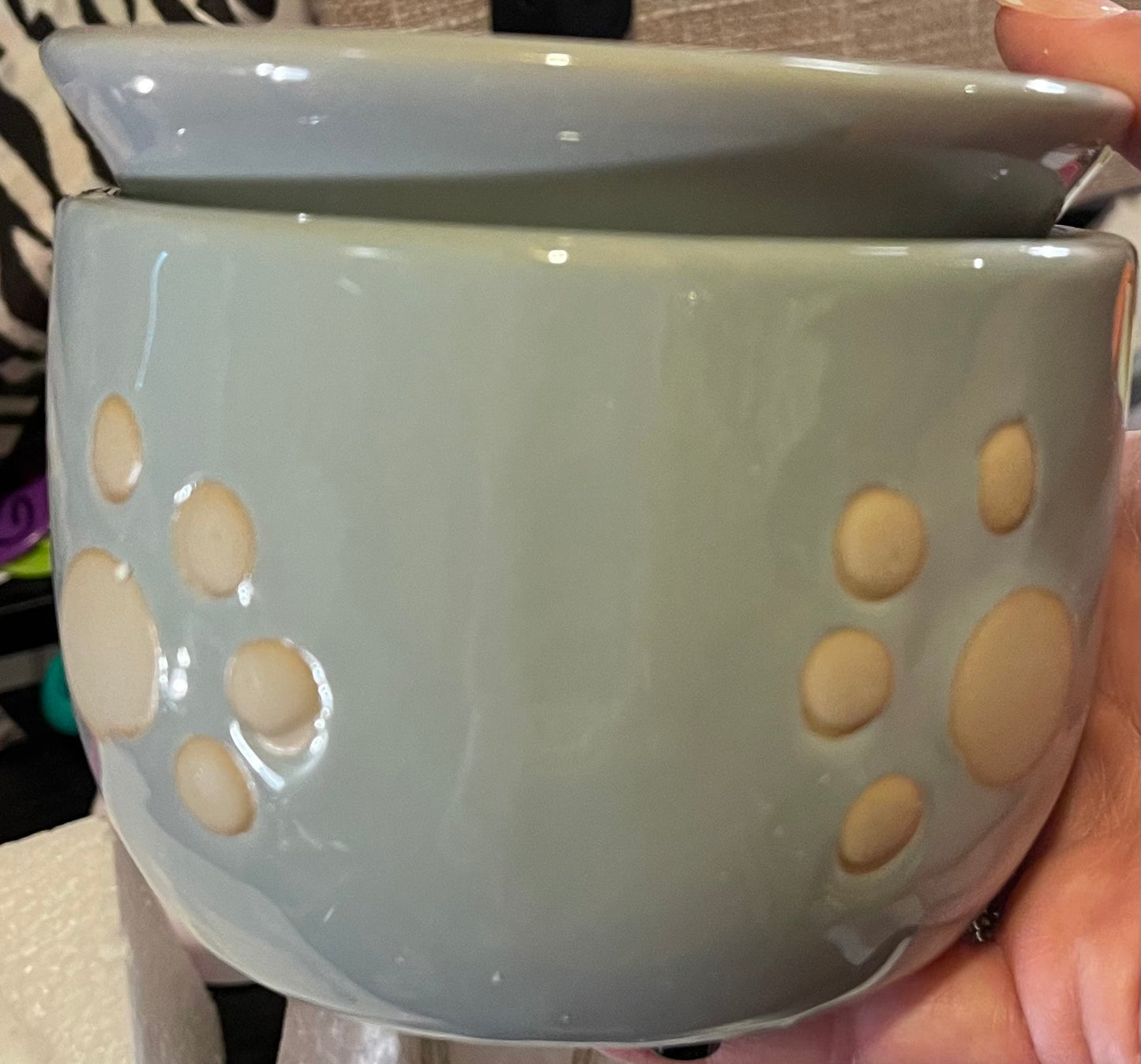 Paw Print Simmer Pot
