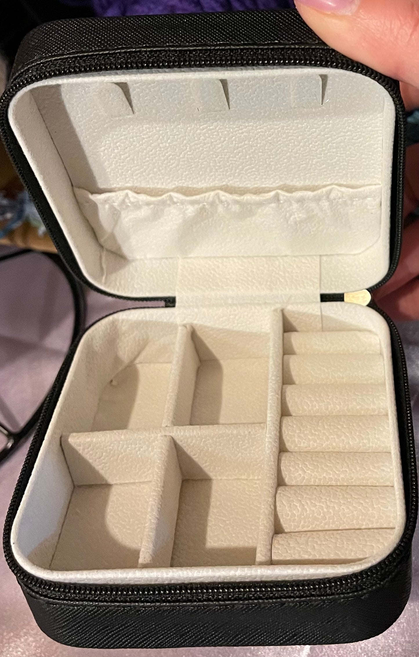 Travel Jewelry Box