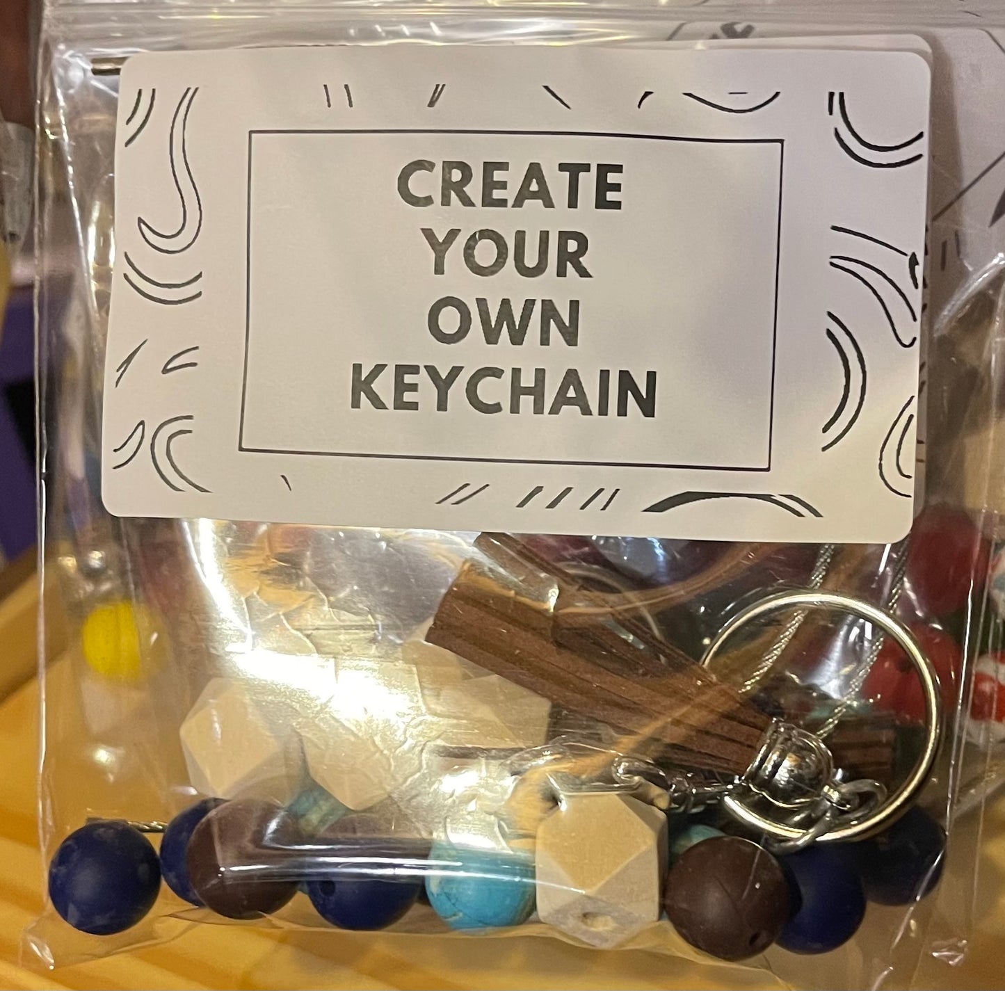 Create Your Own Keychain Kit
