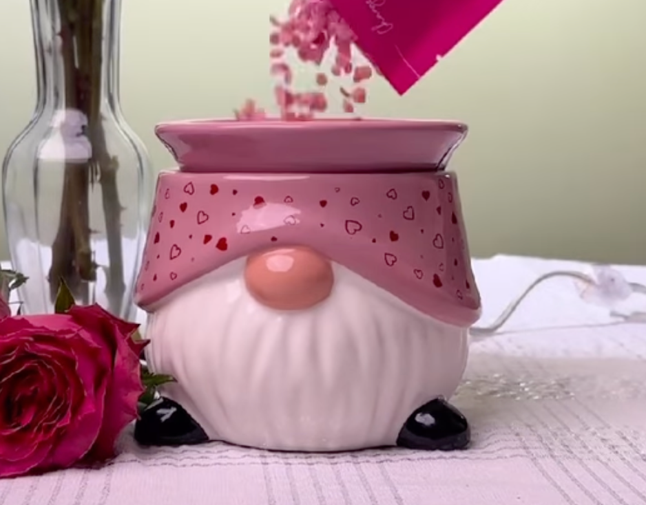 Gnome in Love Simmer Pot