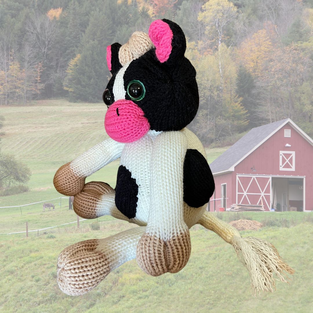 Cuddly Cow