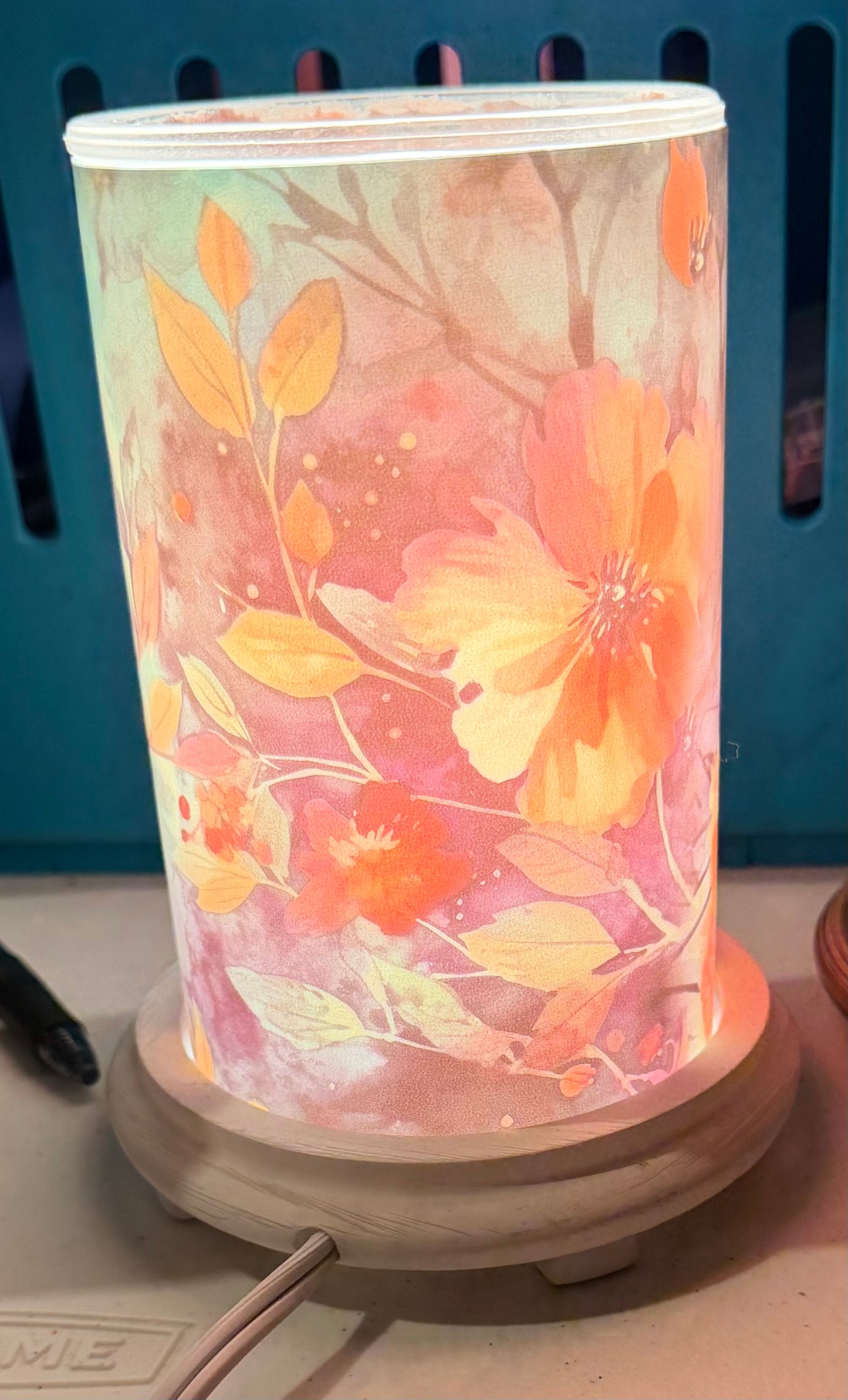 Midnight Blooms Simmering Light