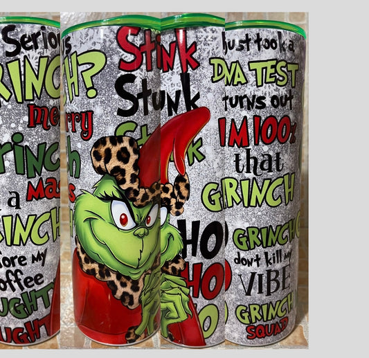 Cheetah Grinch Bundle