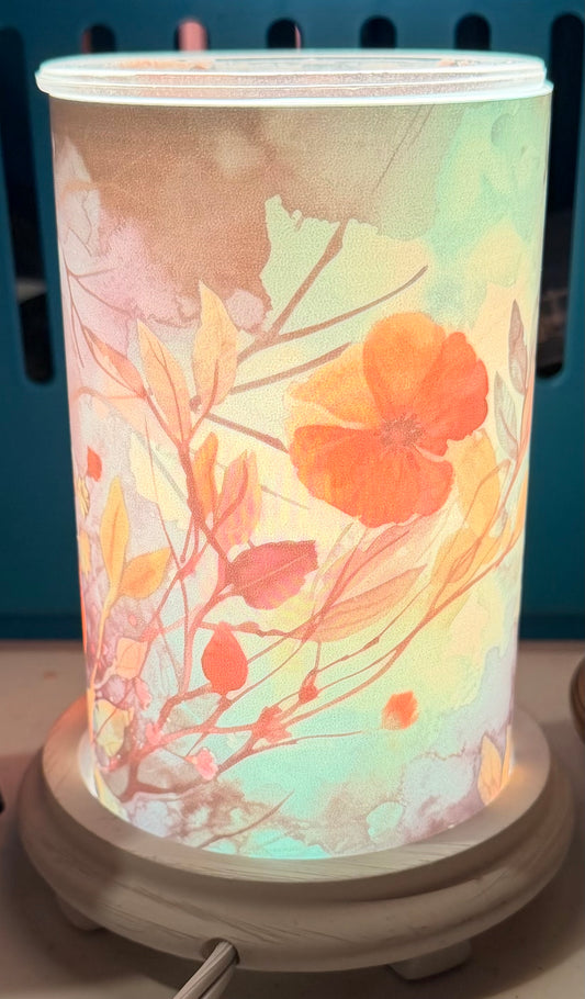 Midnight Blooms Simmering Light