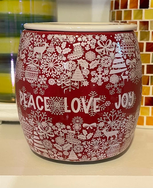 Peace, Love, Joy Simmer Pot