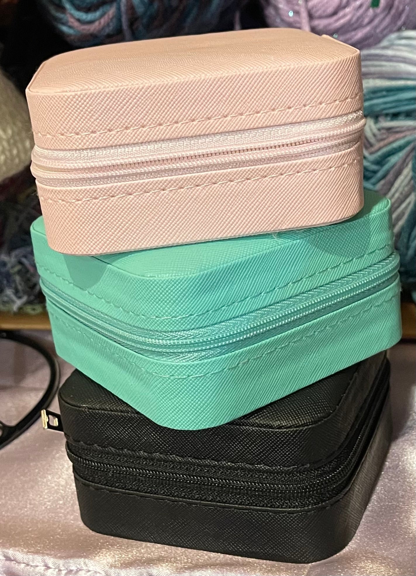 Travel Jewelry Box