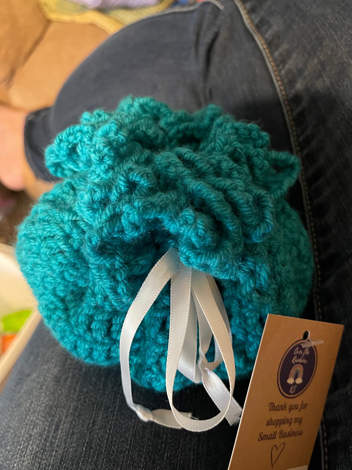 Miscellaneous Crocheted Jewelry Bag
