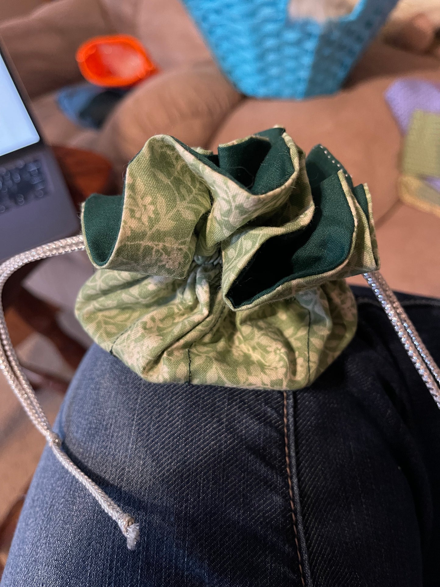 Miscellaneous Sewed Jewelry Bag