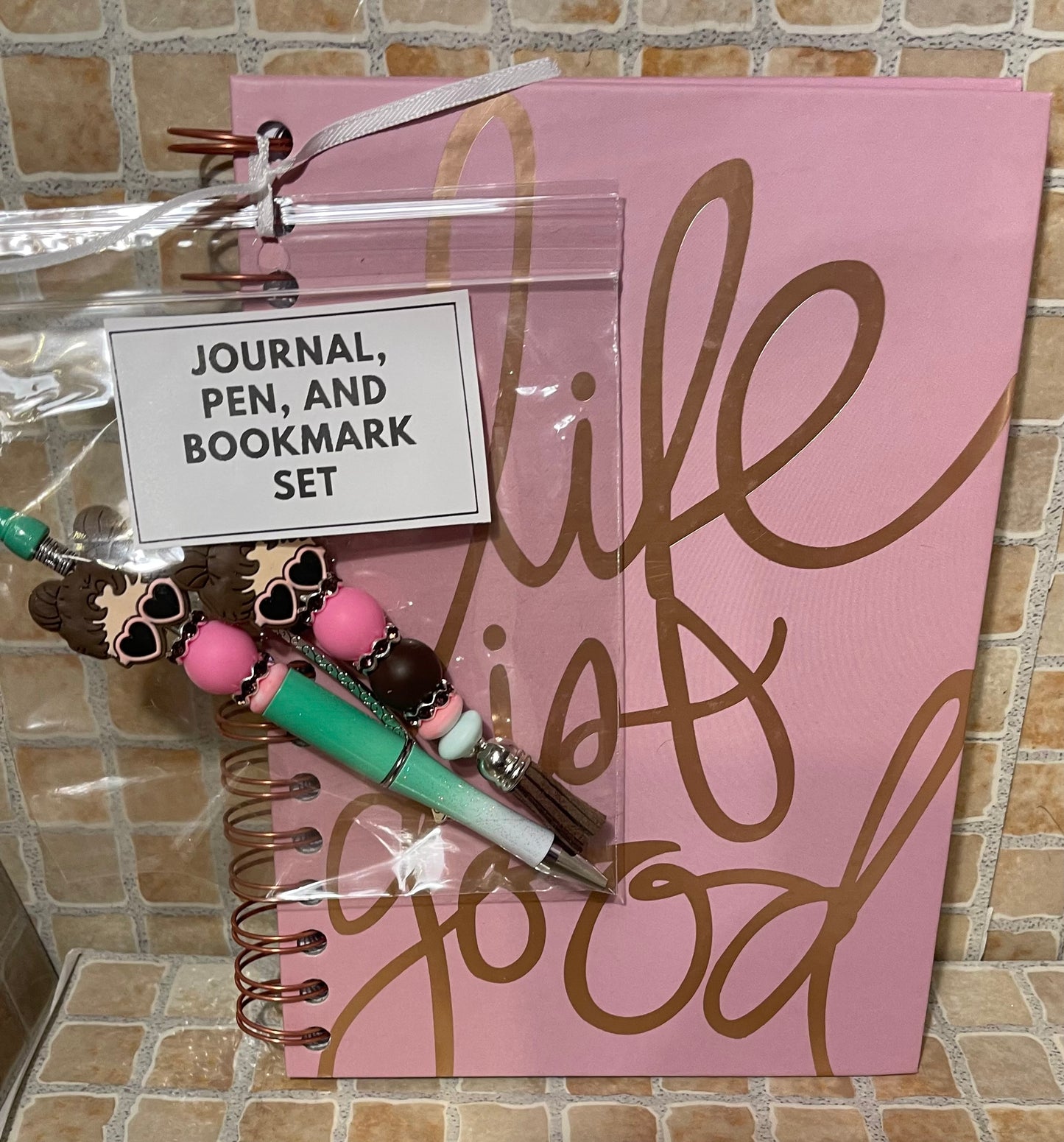 Journal, Pen, & Bookmark Set (Miscellaneous)