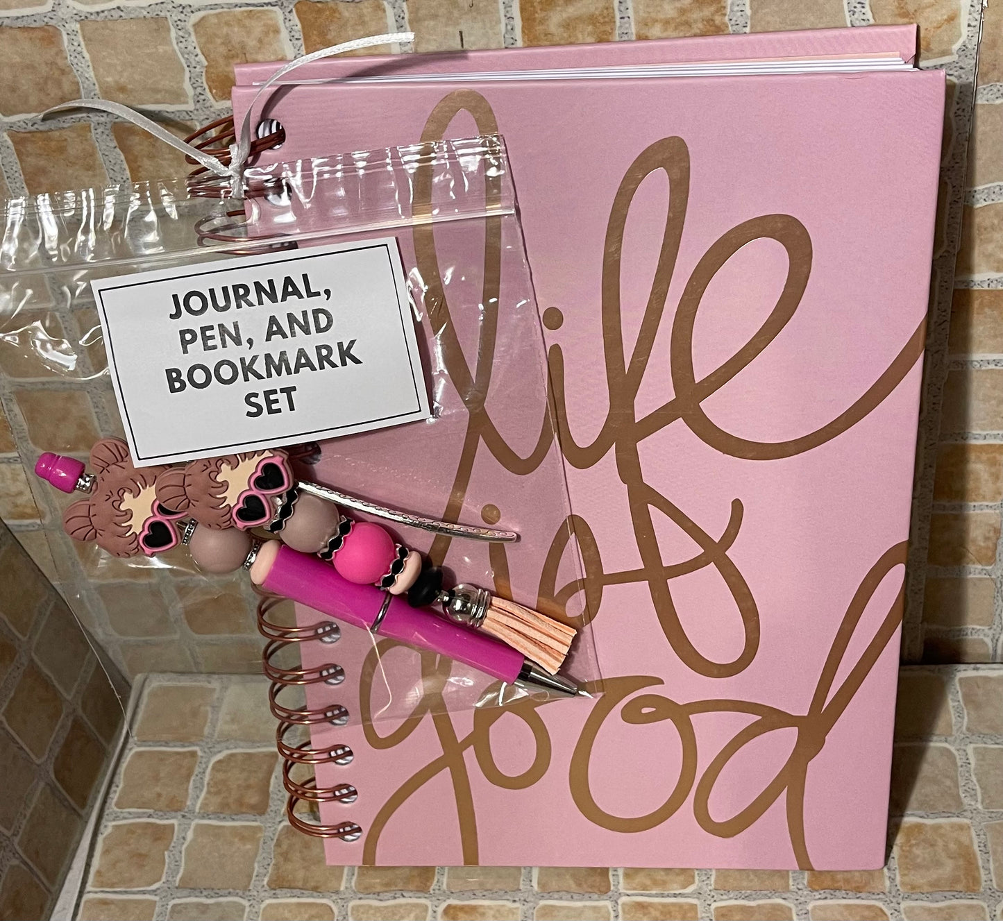 Journal, Pen, & Bookmark Set (Miscellaneous)