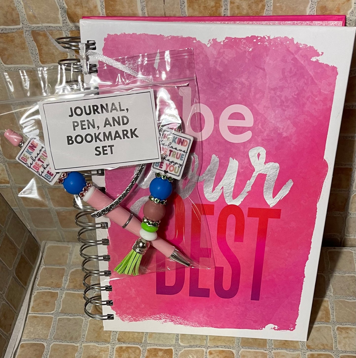 Journal, Pen, & Bookmark Set (Miscellaneous)