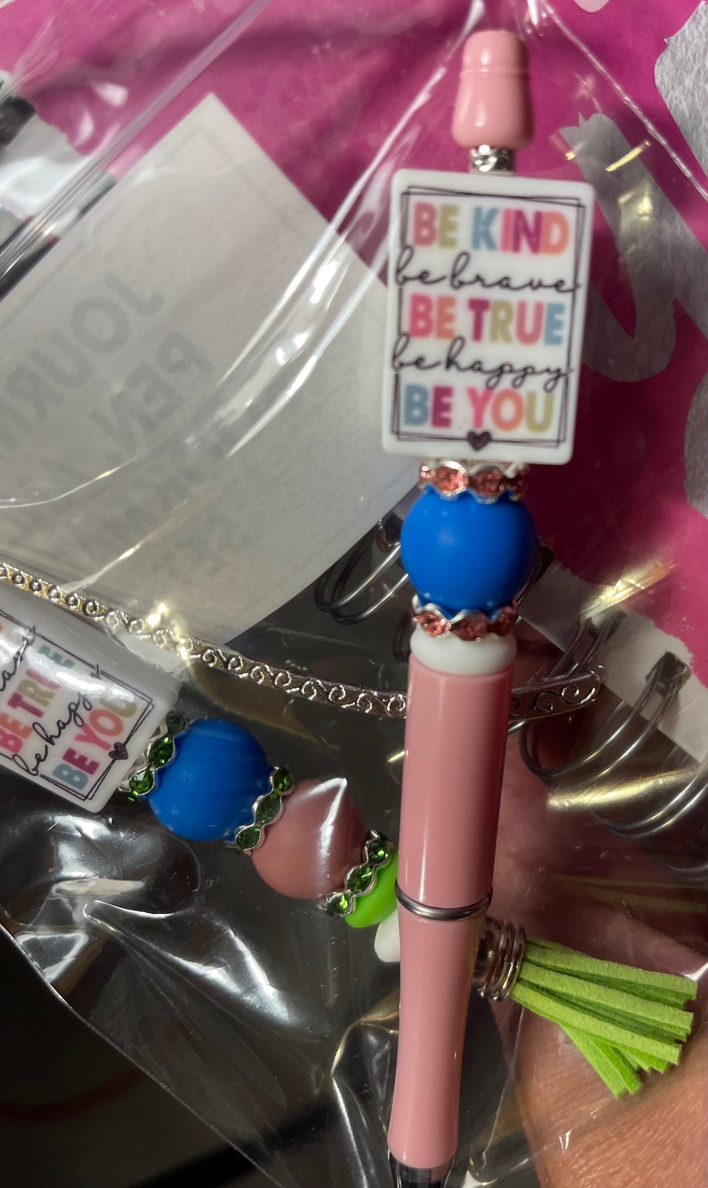 Journal, Pen, & Bookmark Set (Miscellaneous)