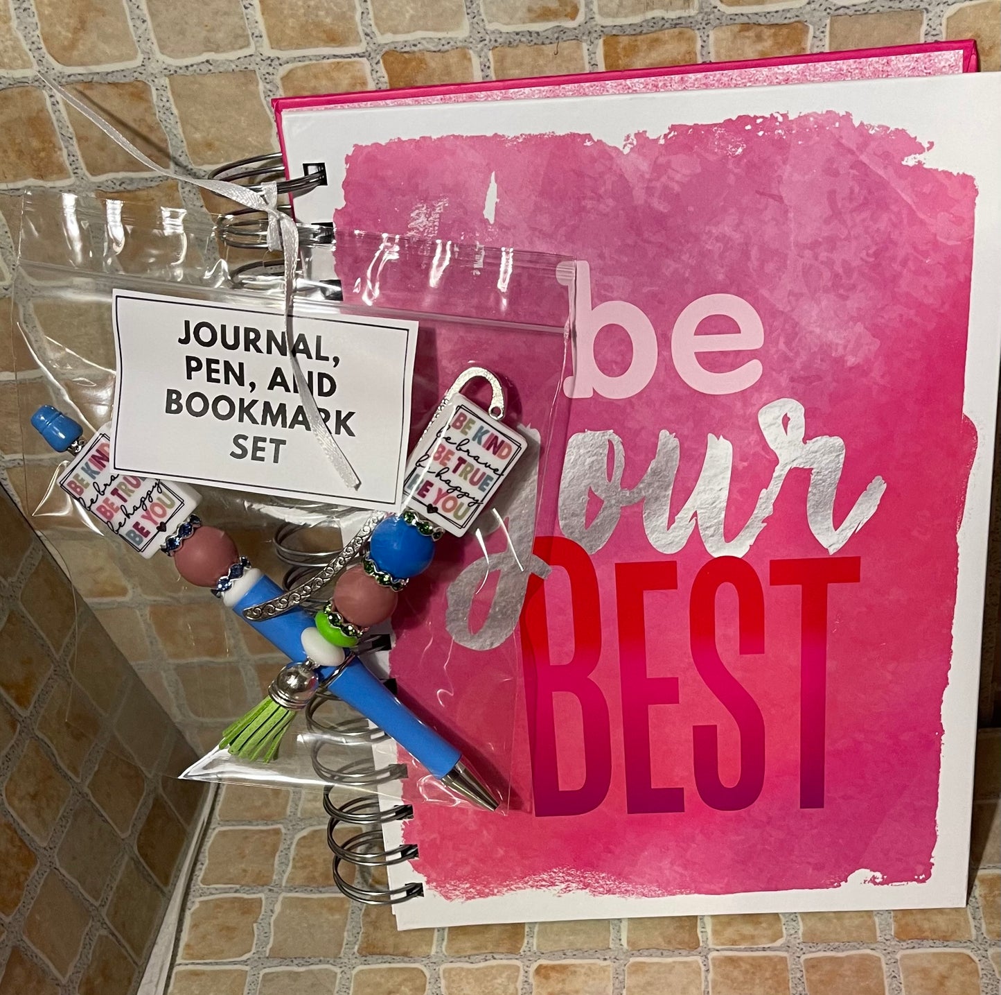 Journal, Pen, & Bookmark Set (Miscellaneous)