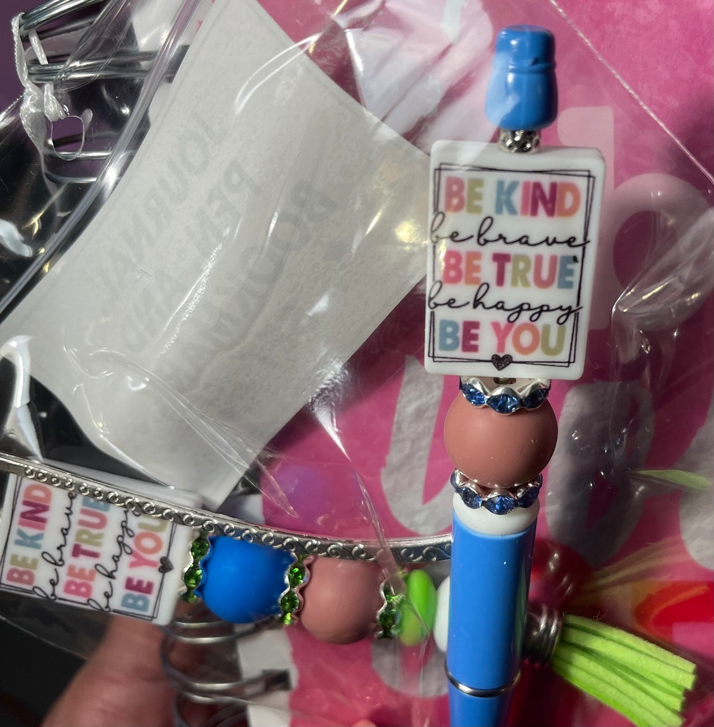 Journal, Pen, & Bookmark Set (Miscellaneous)