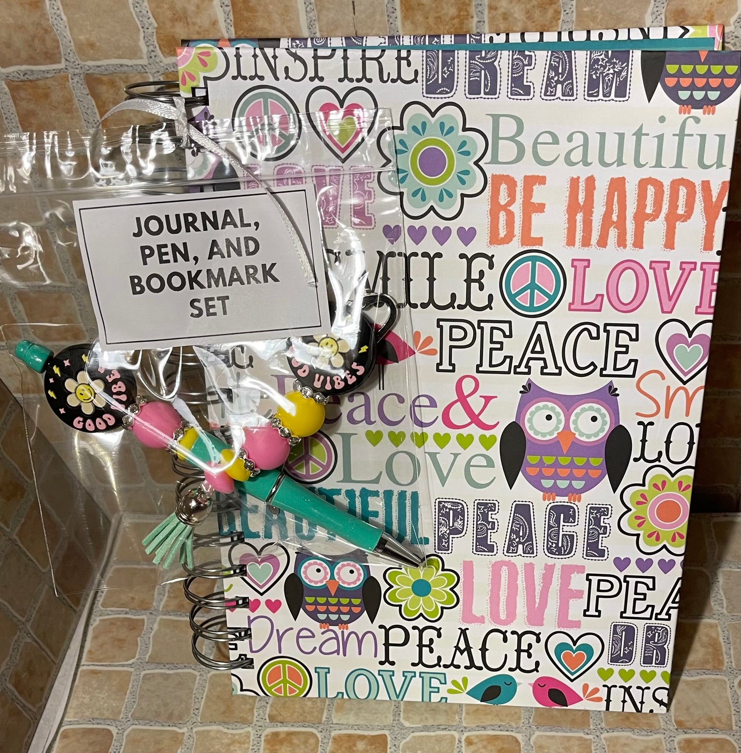 Journal, Pen, & Bookmark Set (Miscellaneous)