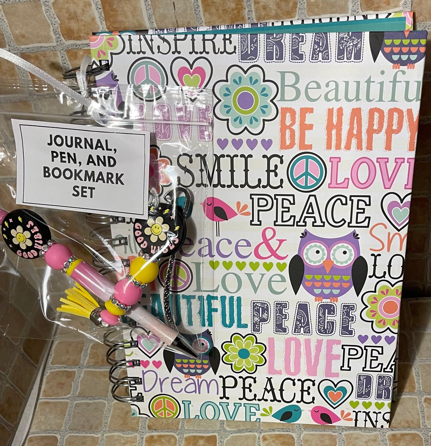 Journal, Pen, & Bookmark Set (Miscellaneous)
