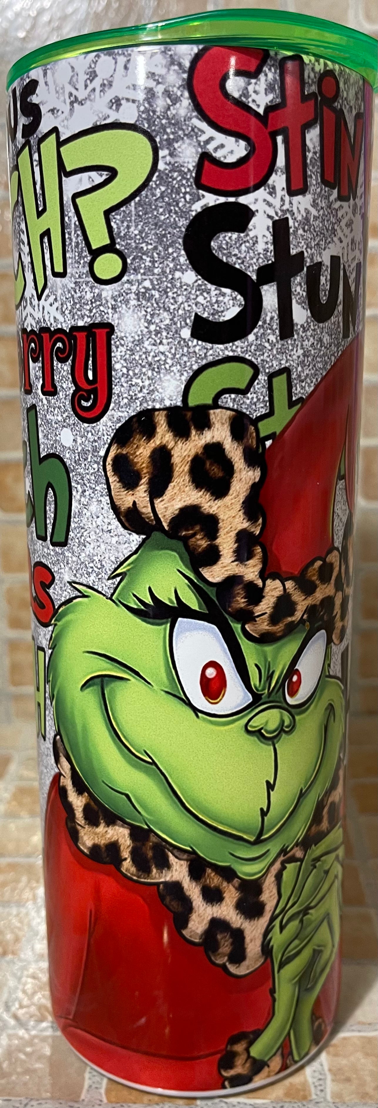 Cheetah Grinch Bundle
