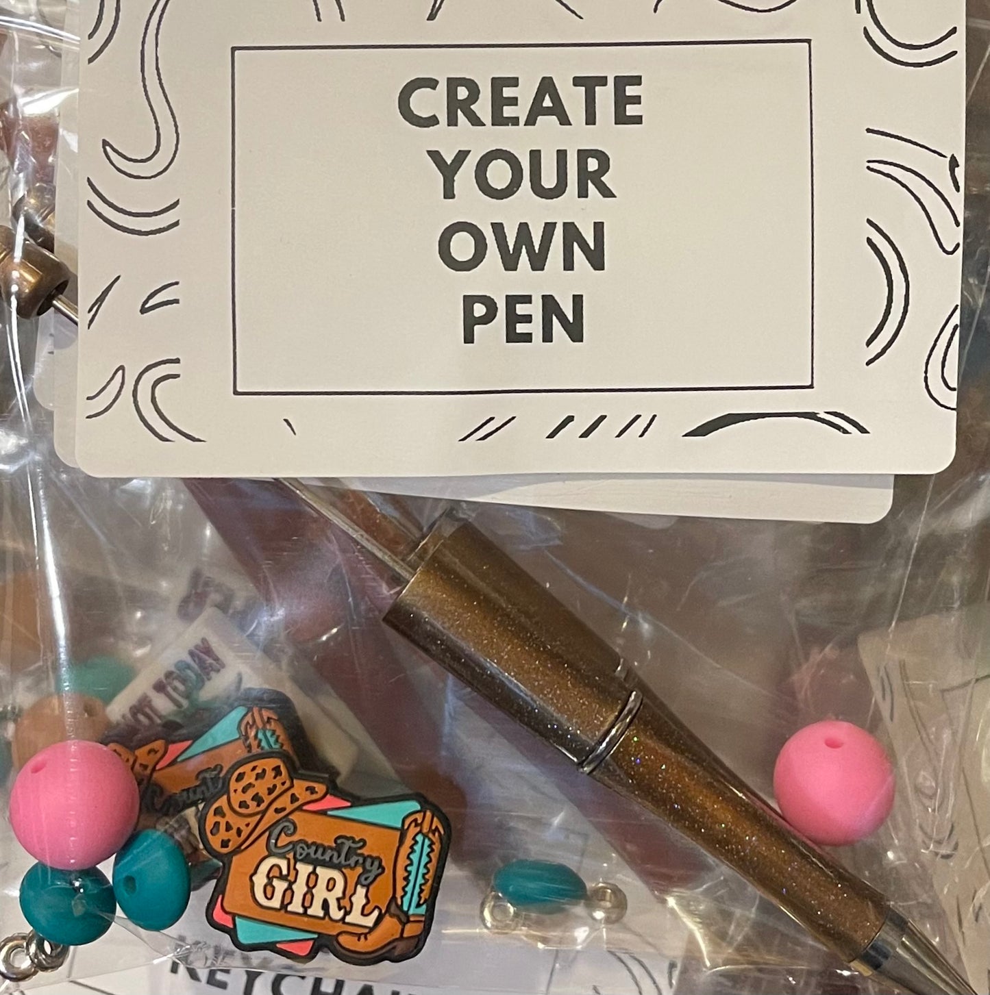 Create Your Own Pen Kit