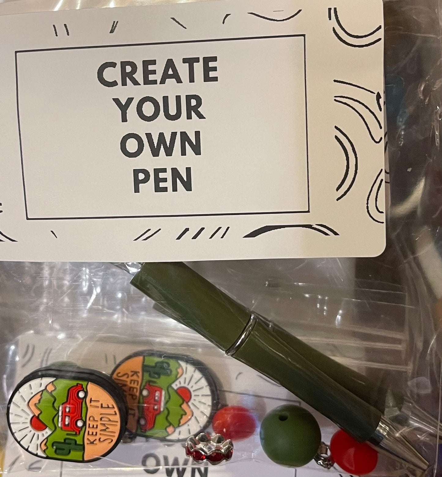 Create Your Own Pen Kit