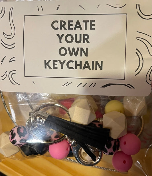 Create Your Own Keychain Kit