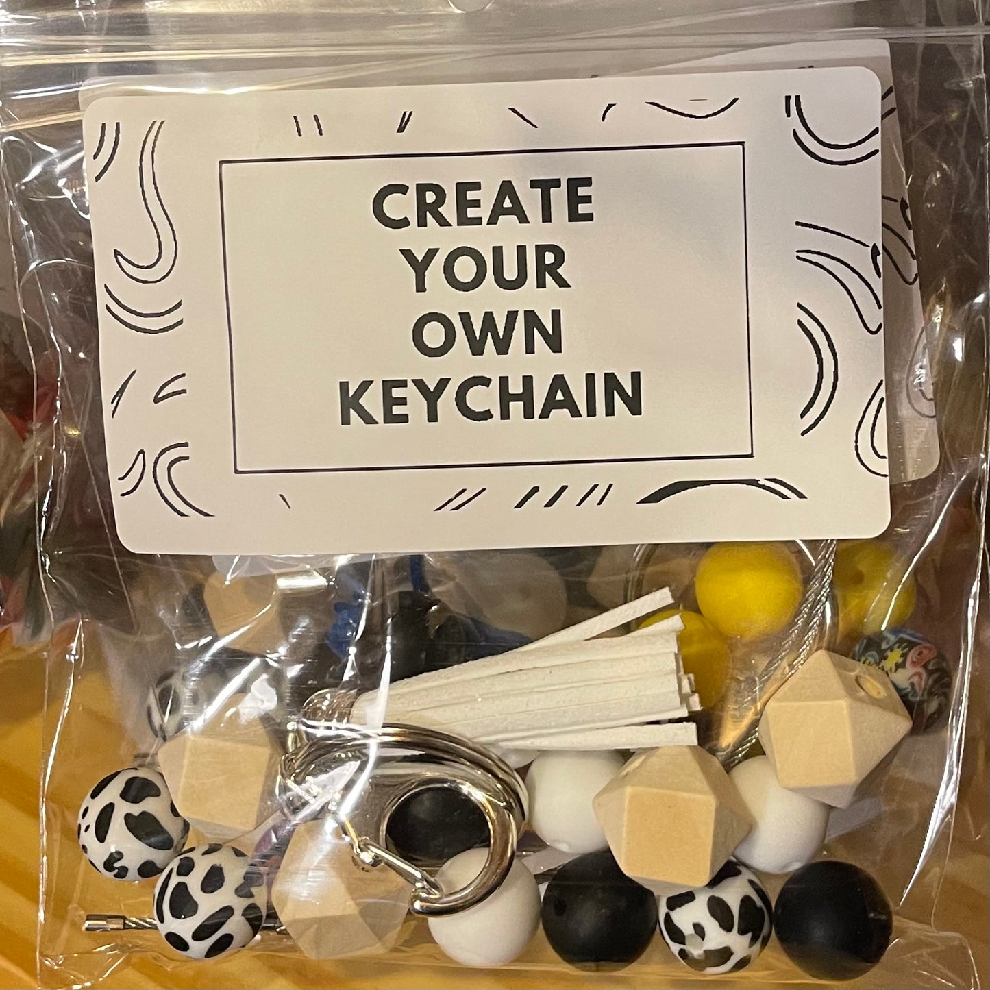 Create Your Own Keychain Kit