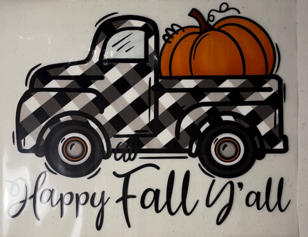 Fall Shirt Designs (Assorted)