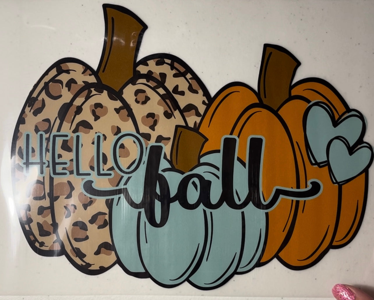 Fall Shirt Designs (Assorted)