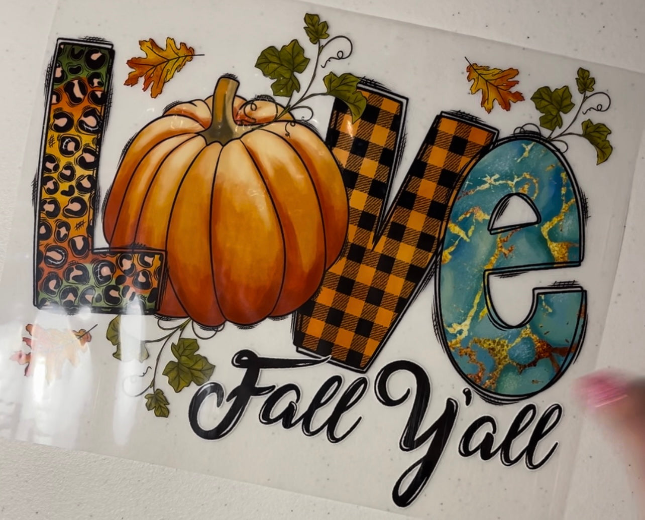 Fall Shirt Designs (Assorted)