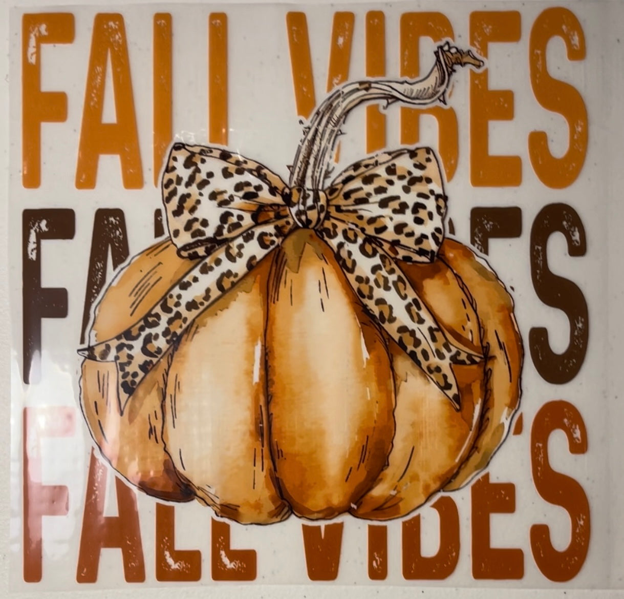 Fall Shirt Designs (Assorted)