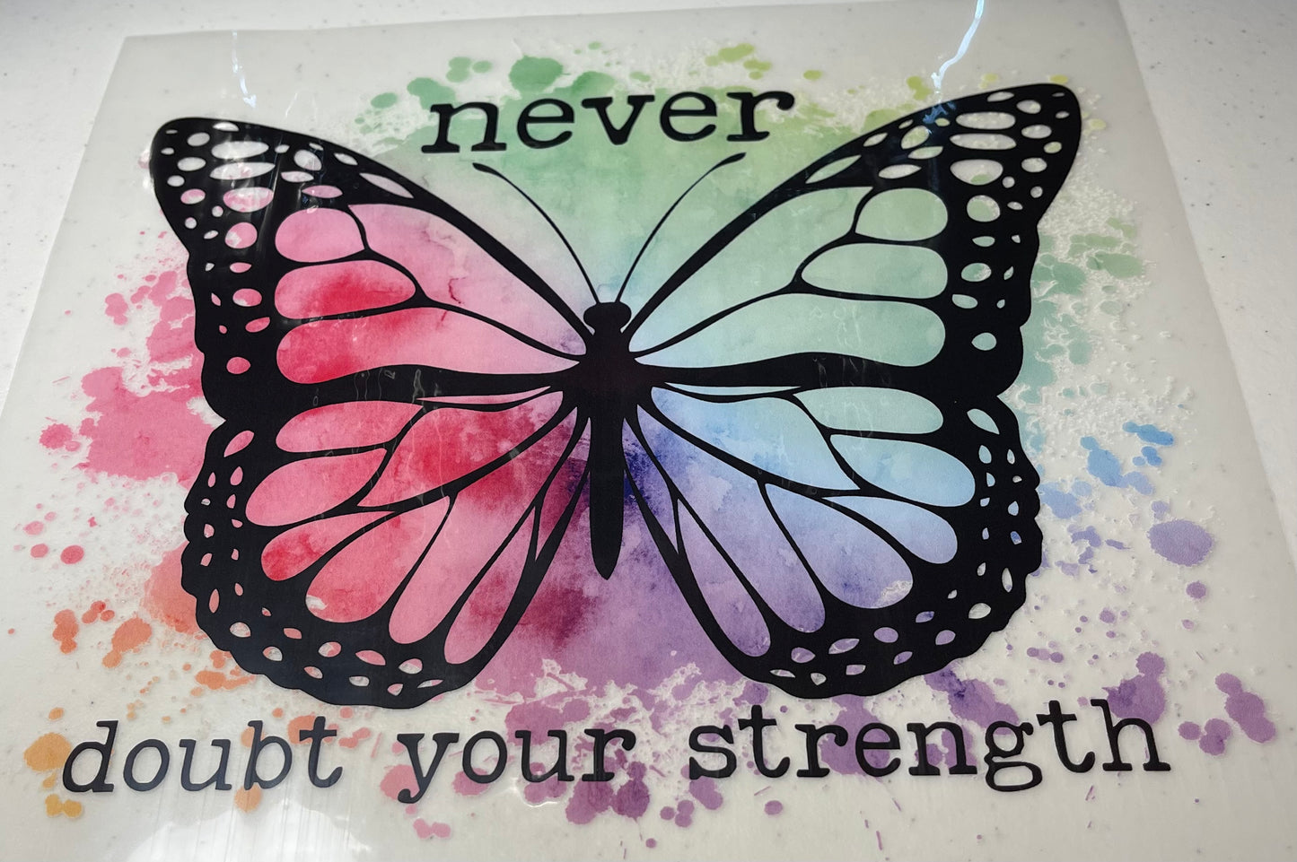 Positive Thoughts Shirt Designs (Assorted)