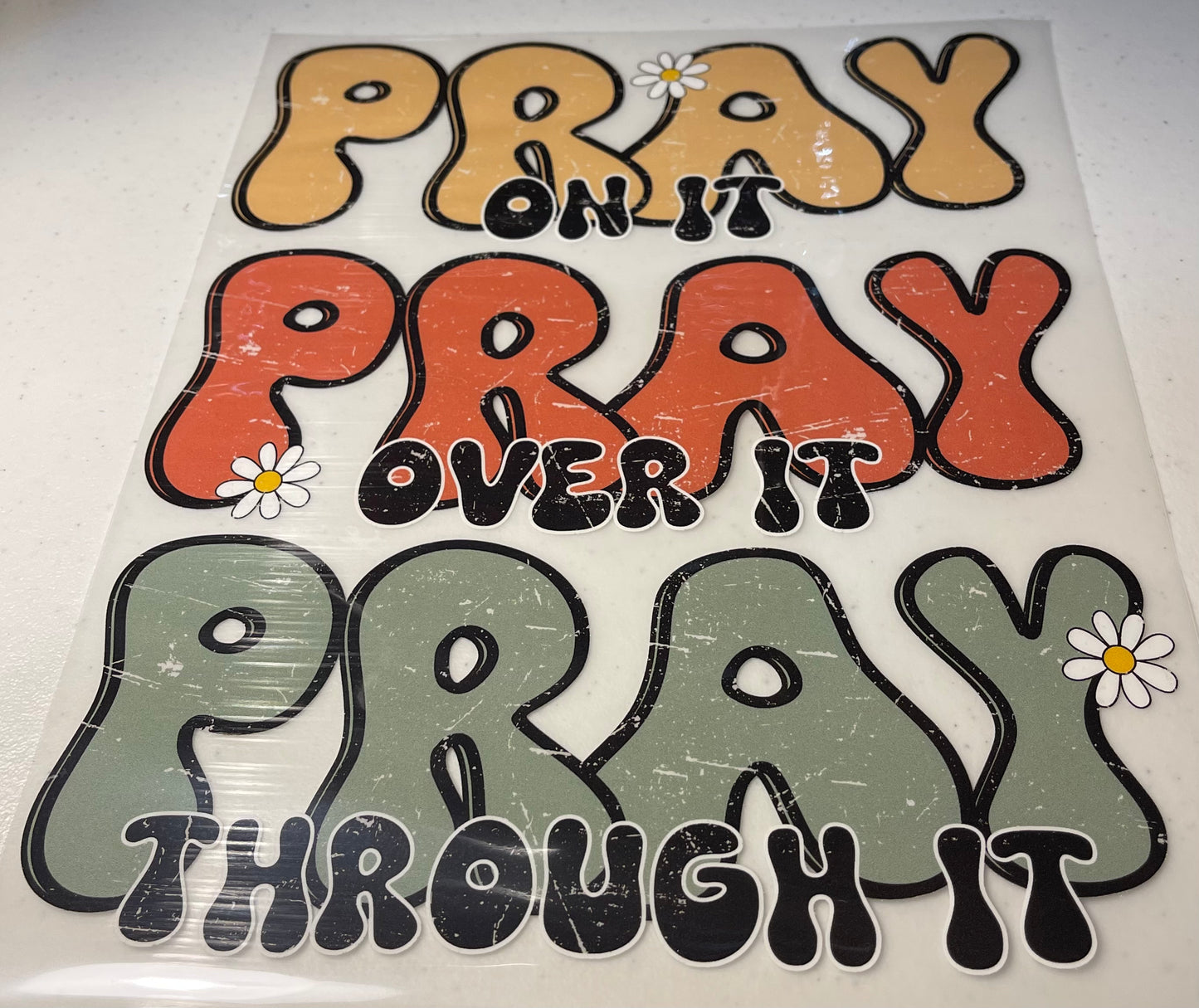 Positive Thoughts Shirt Designs (Assorted)