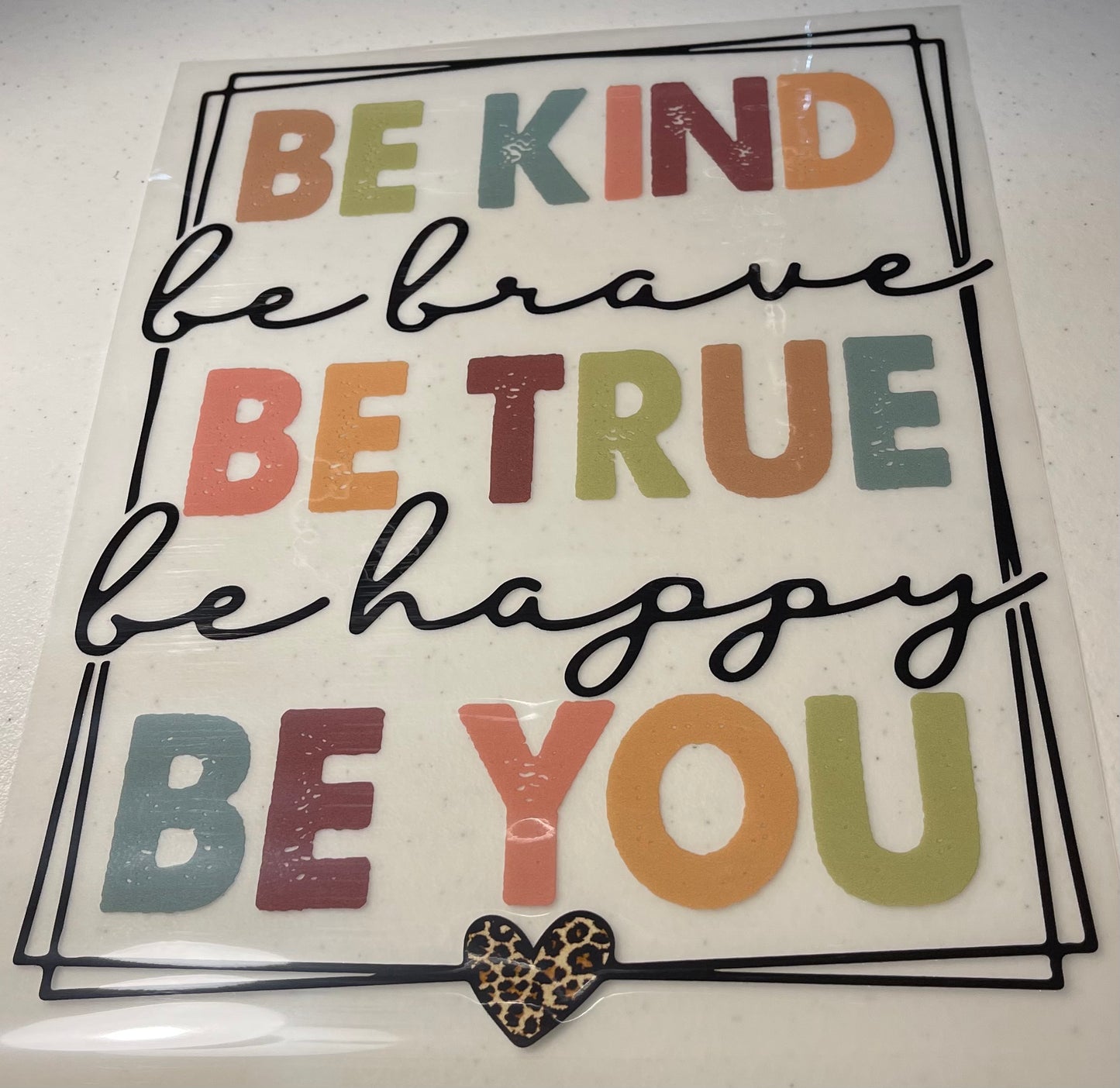 Positive Thoughts Shirt Designs (Assorted)