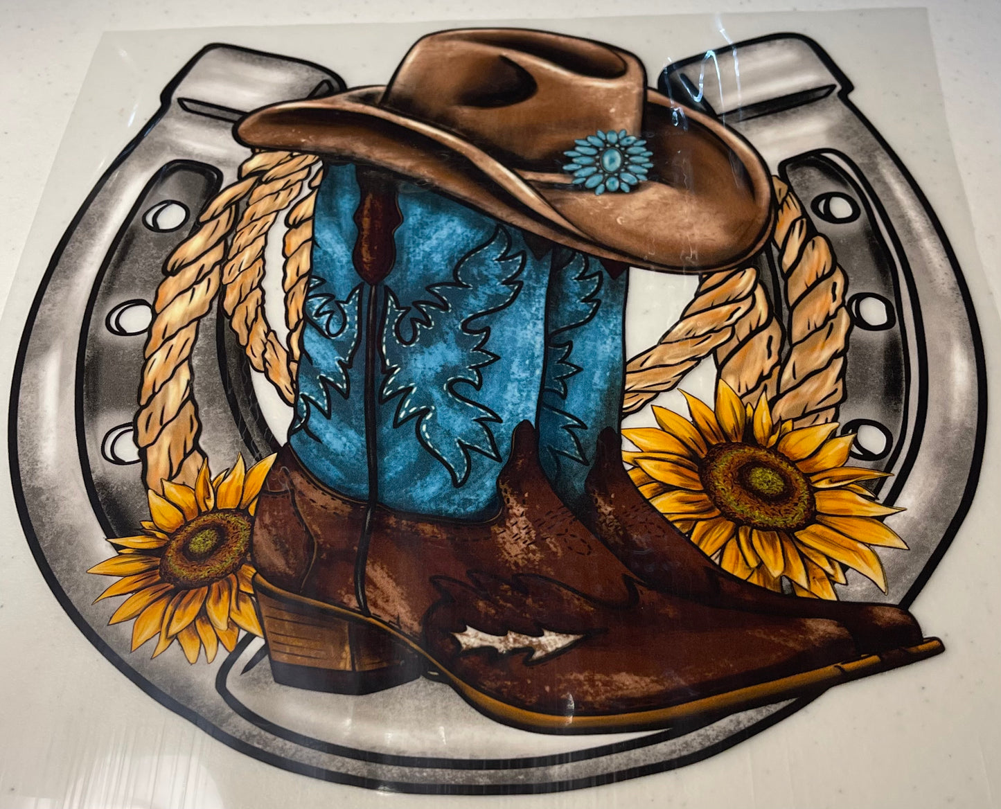 Western Shirt Designs (Assorted)