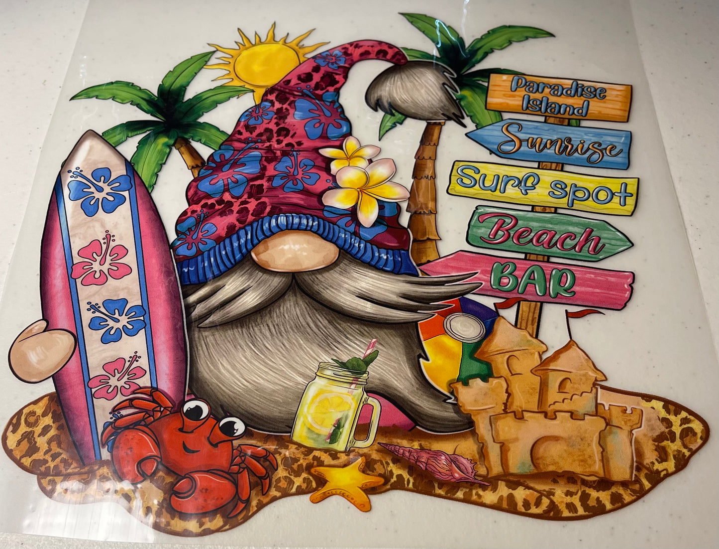 Summer Shirt Designs (Assorted)