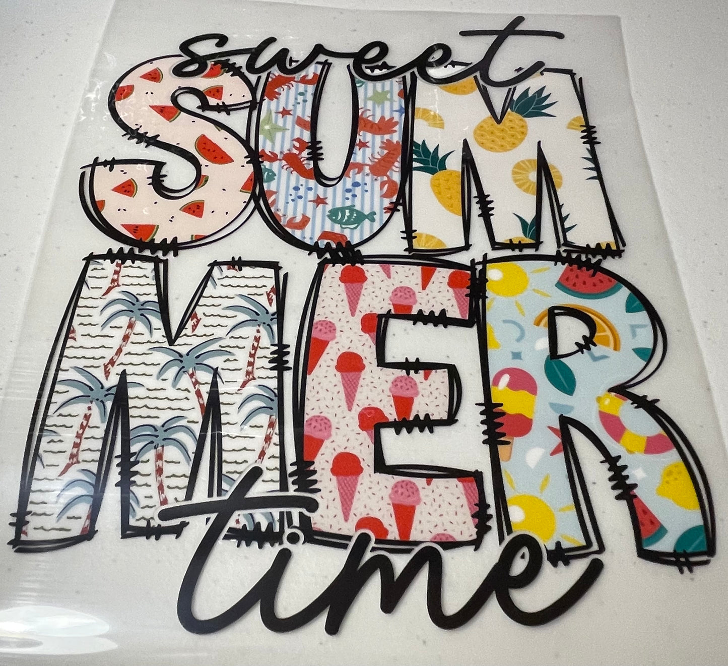 Summer Shirt Designs (Assorted)