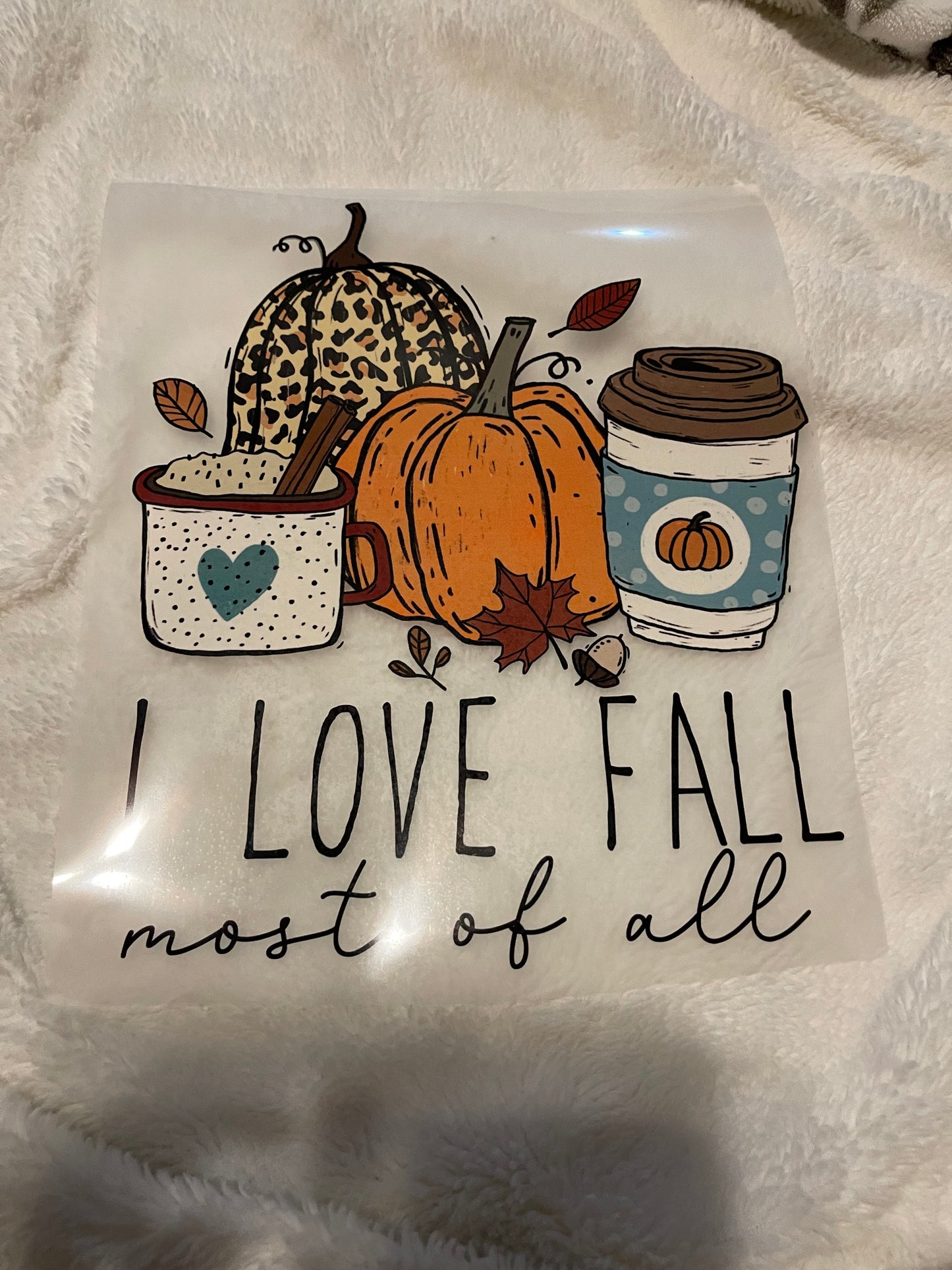 Fall Shirt Designs (Assorted)