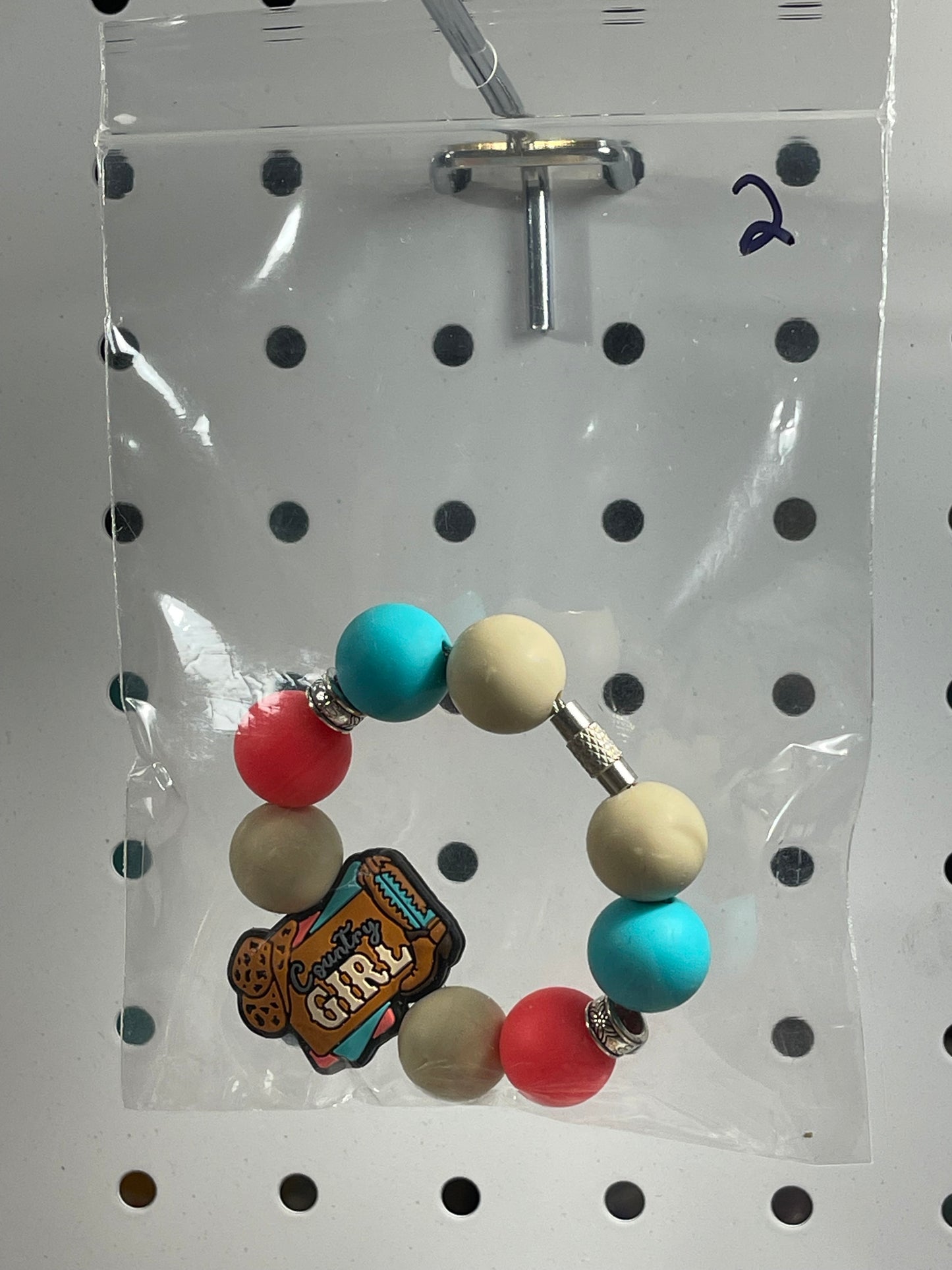 Tumbler Charm - 6 in. Round - Assorted