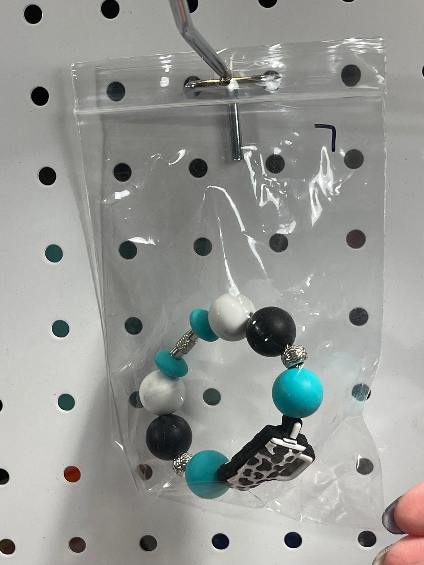 Tumbler Charm - 6 in. Round - Assorted