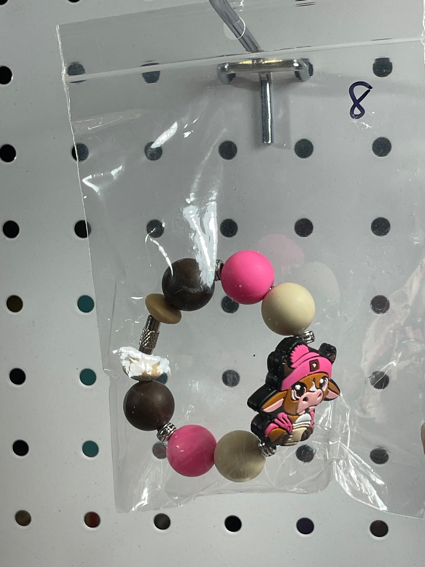 Tumbler Charm - 6 in. Round - Assorted