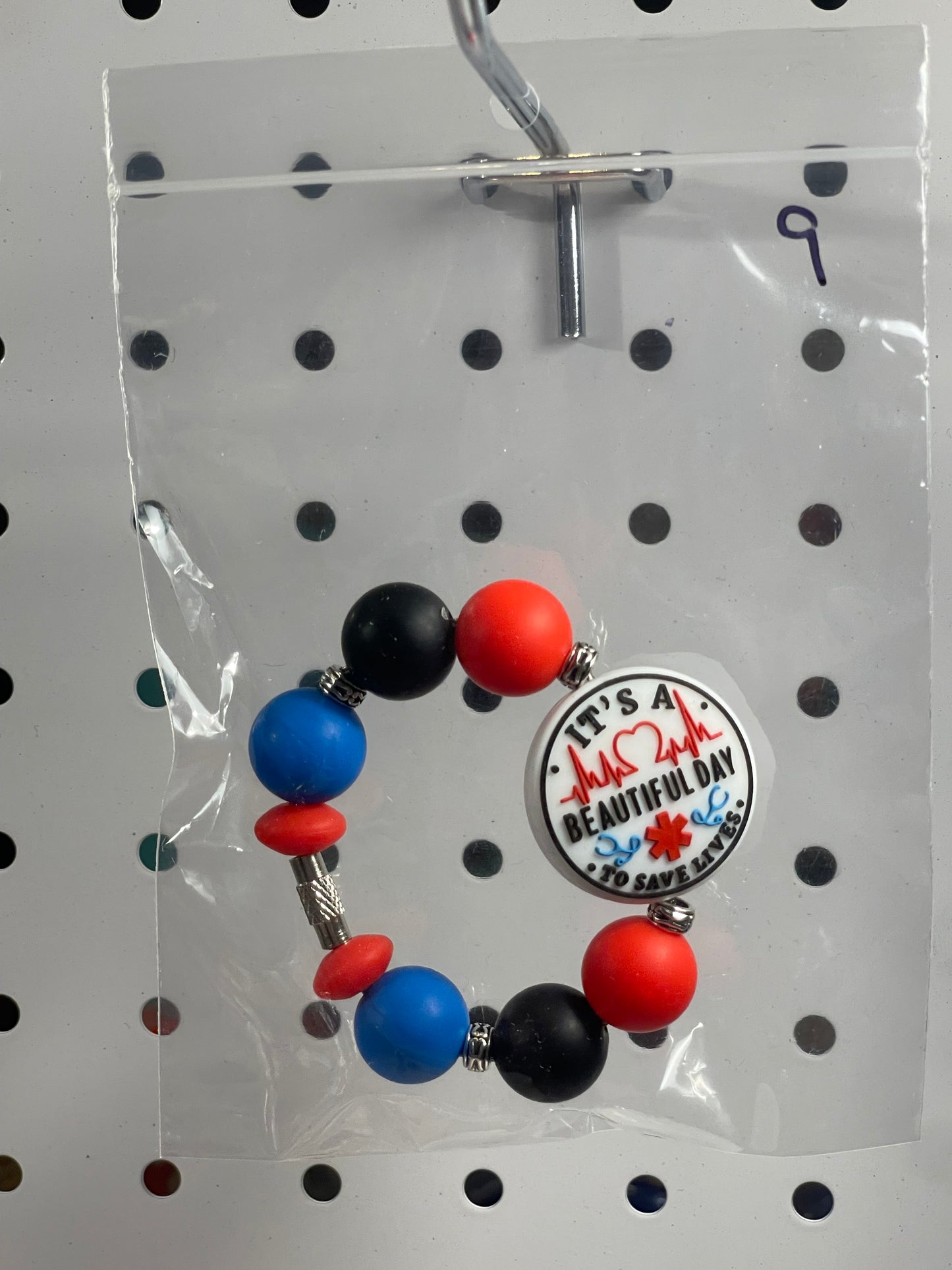 Tumbler Charm - 6 in. Round - Assorted