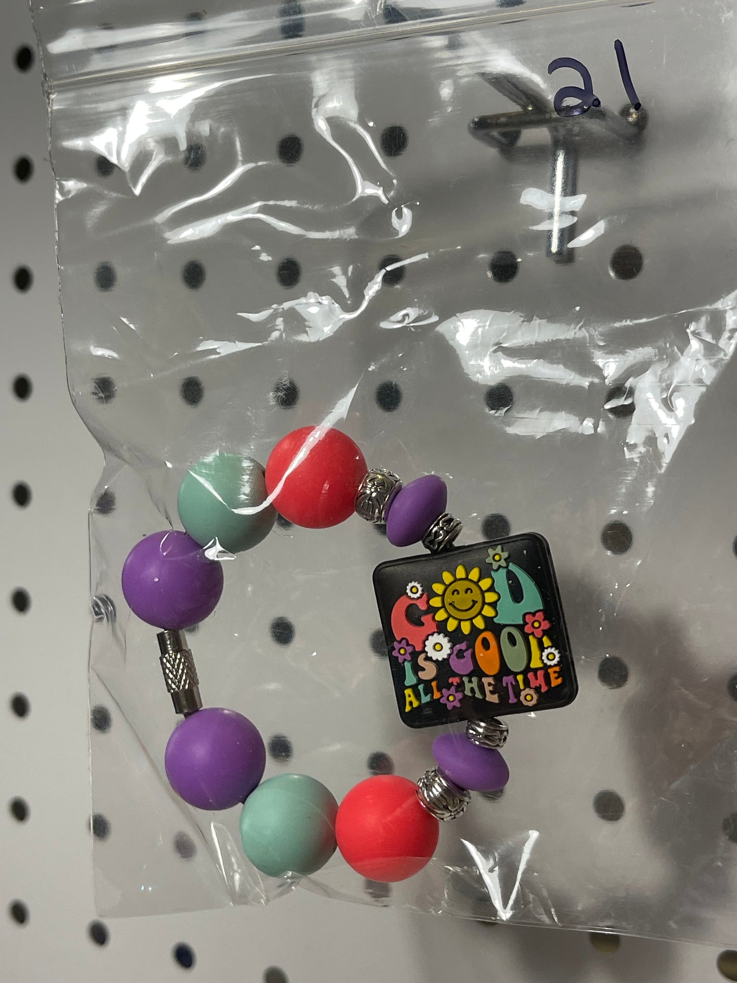 Tumbler Charm - 6 in. Round - Assorted