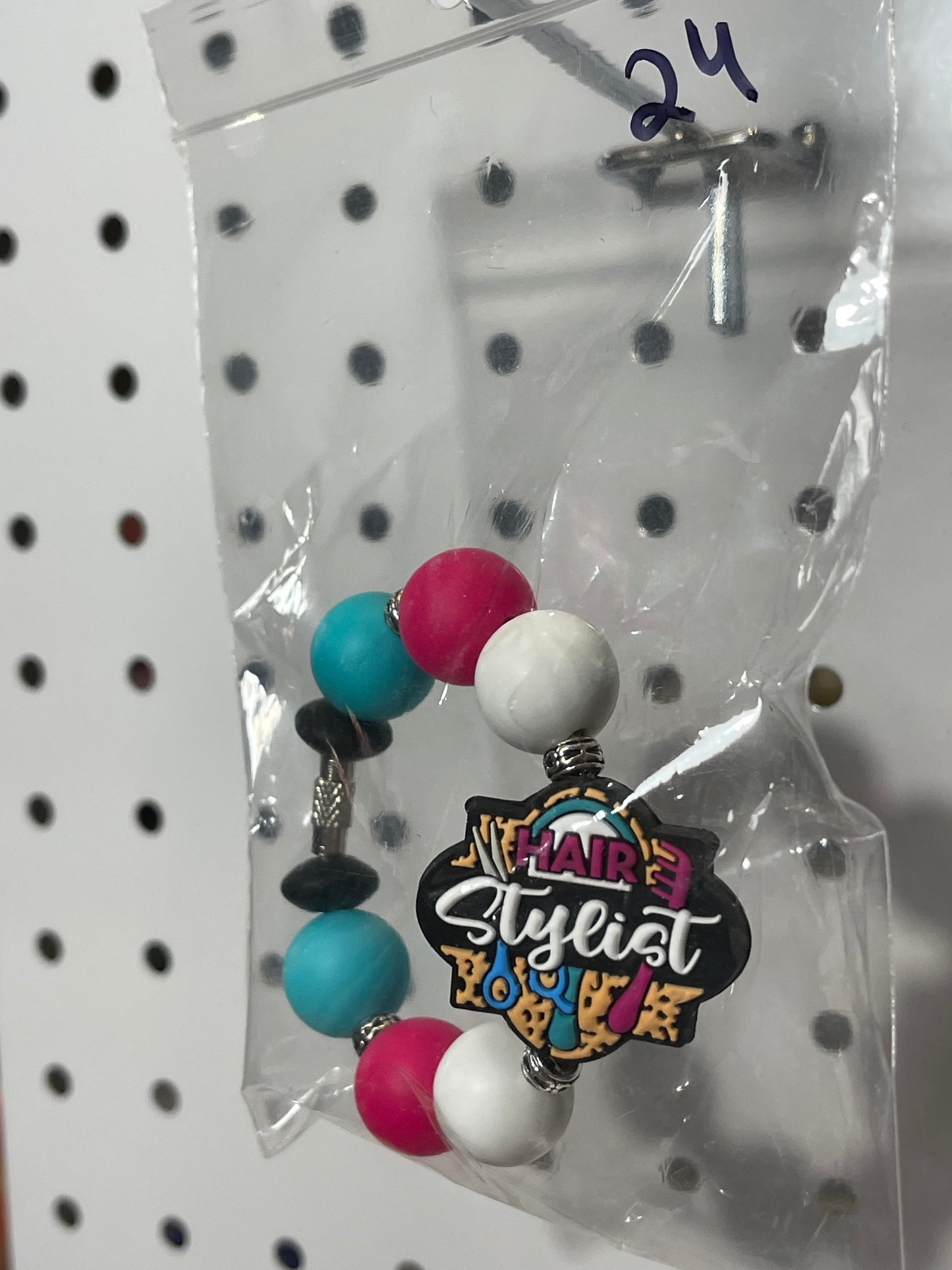Tumbler Charm - 6 in. Round - Assorted