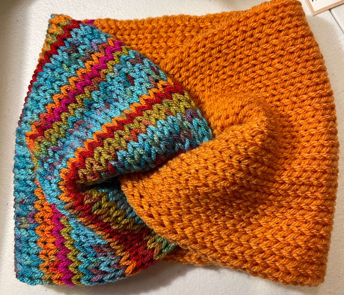 Twisted Ear Warmer (Miscellaneous)