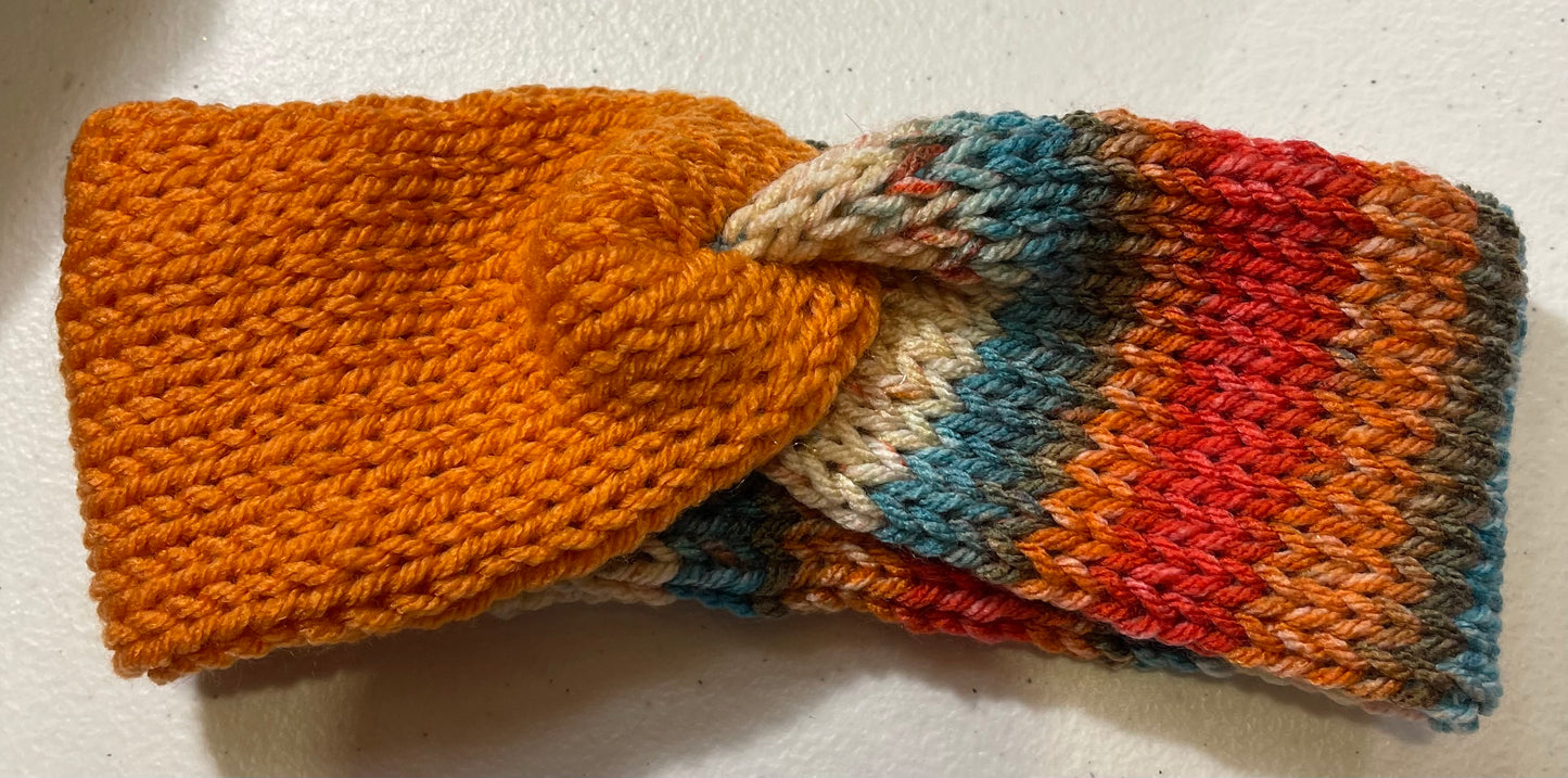 Custom Twisted Headband