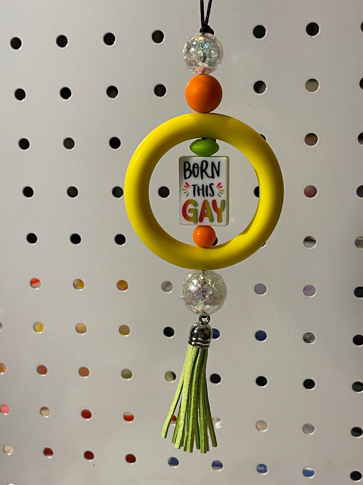 Rearview Mirror Car Charm - Assorted
