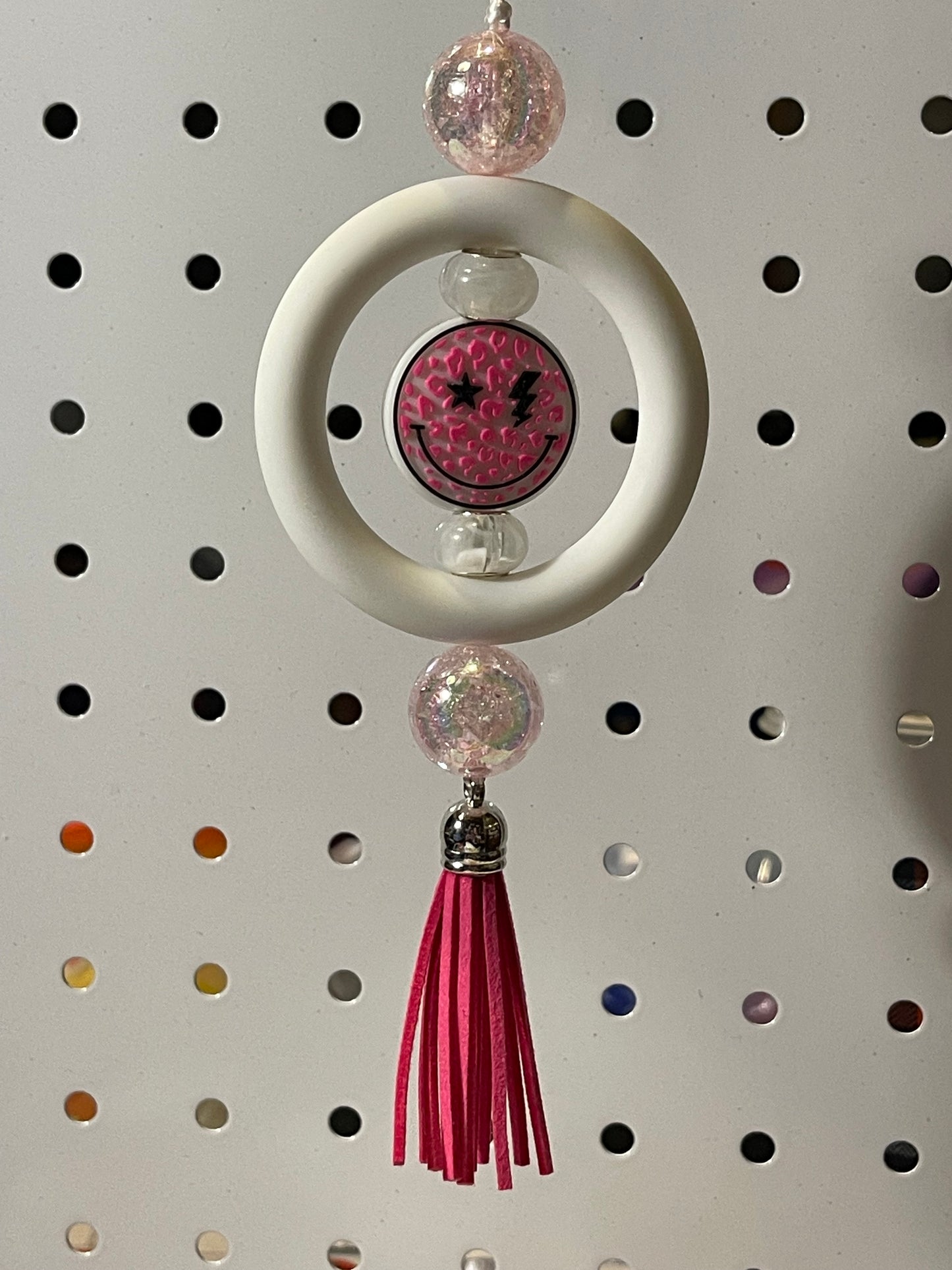 Rearview Mirror Car Charm - Assorted