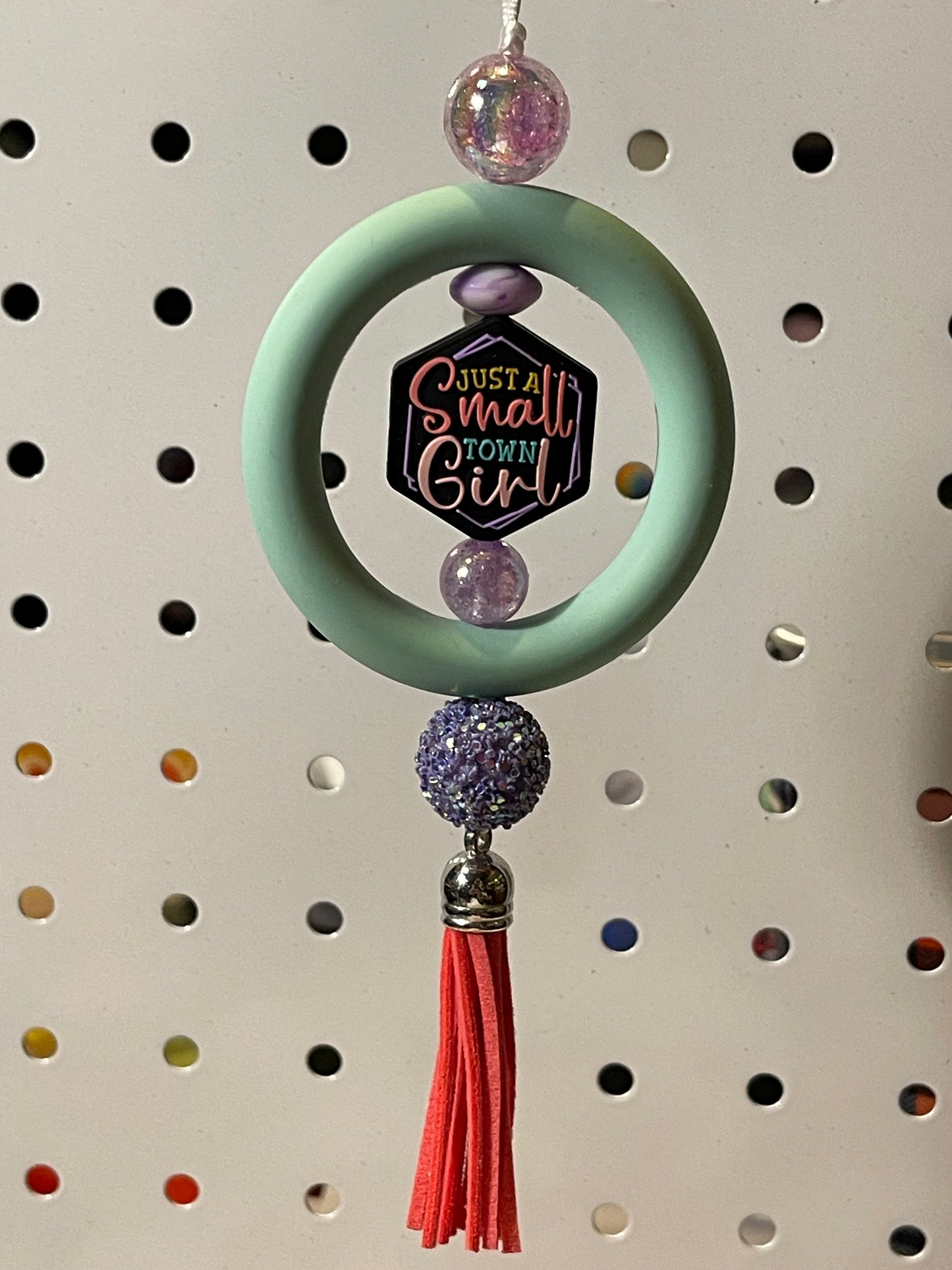 Rearview Mirror Car Charm - Assorted