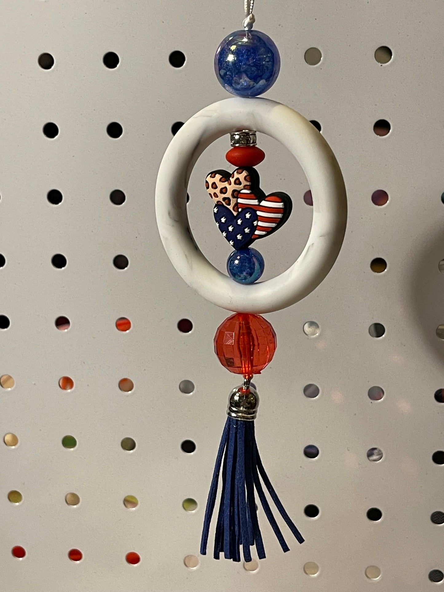 Rearview Mirror Car Charm - Assorted