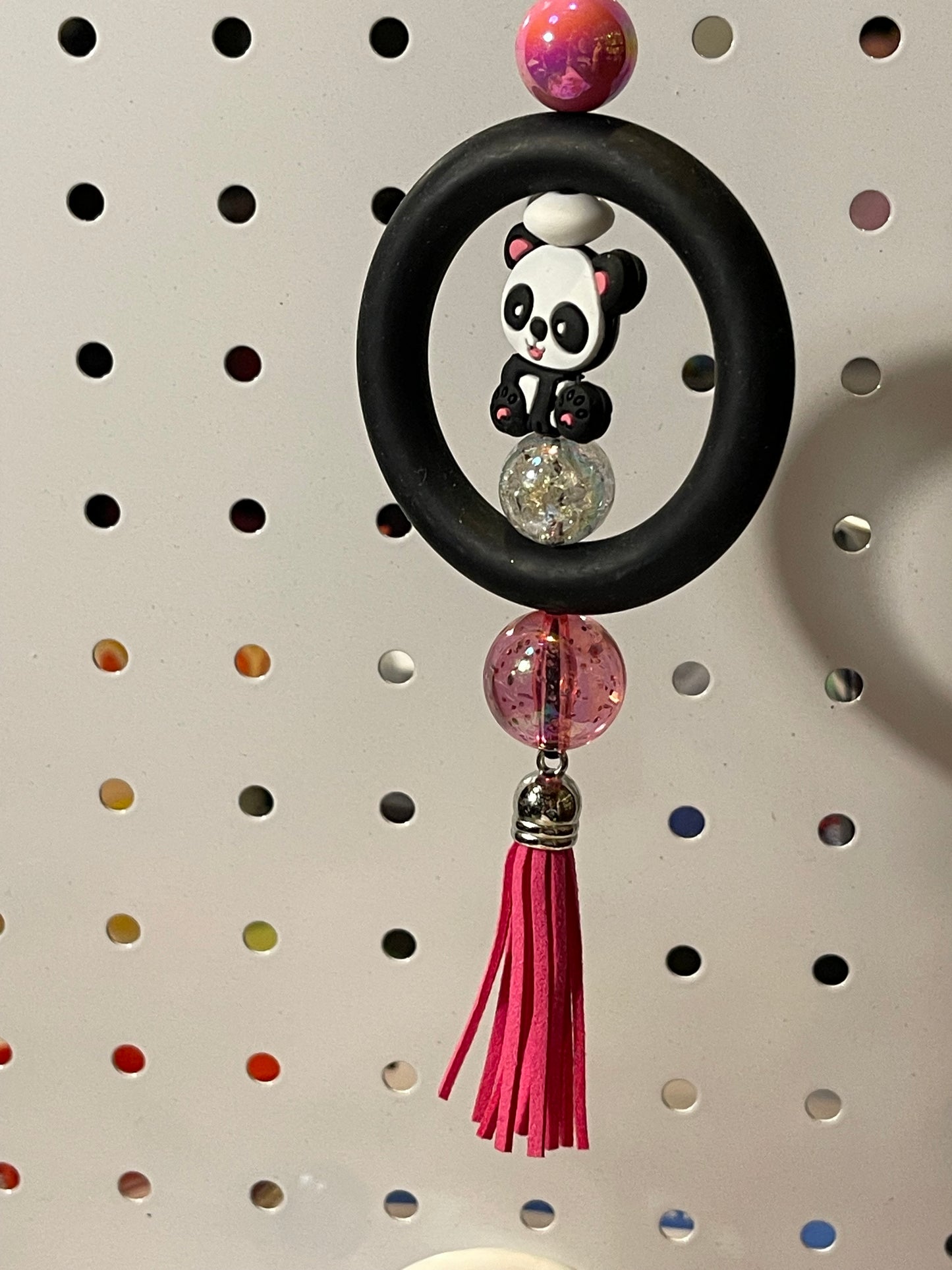 Rearview Mirror Car Charm - Assorted