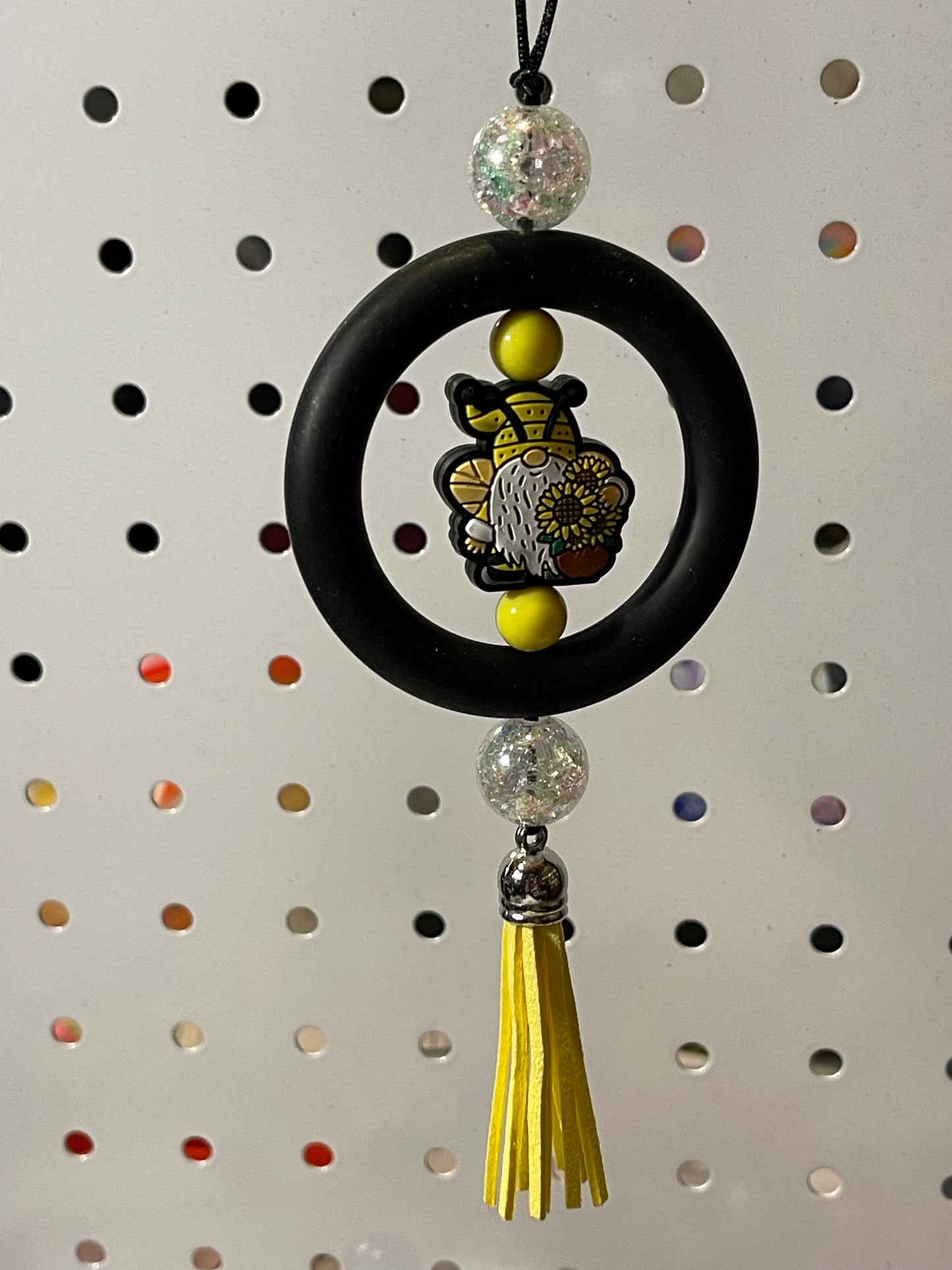 Rearview Mirror Car Charm - Assorted